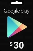 Vale-presente do Google Play  30$ - Others