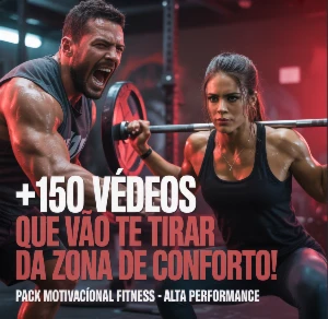 Pack vídeos motivacional Academia - Outros