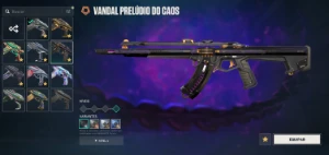 conta VALORANT ex ouro 2 com skin -  R$1000 GASTO - KURONAMI
