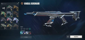 conta VALORANT ex ouro 2 com skin -  R$1000 GASTO - KURONAMI