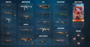 conta VALORANT ex ouro 2 com skin -  R$1000 GASTO - KURONAMI