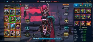 Conta Endgame Raid Shadow Legends - Outros