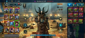 Conta Endgame Raid Shadow Legends - Outros