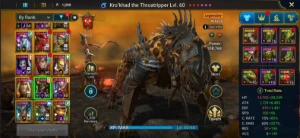 Conta Endgame Raid Shadow Legends - Outros