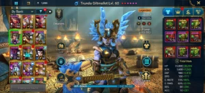 Conta Endgame Raid Shadow Legends - Outros