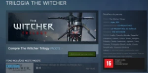 The Witcher Trilogia completa (Steam offline - auto envio)