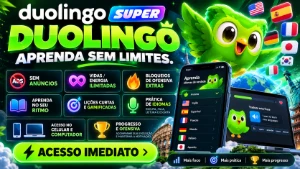 Duolingo Super | 30 DIAS | Ative na Sua Própria Conta!