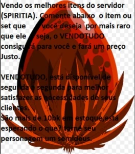 Quer itens no Dofus? "VENDOTUDO" disponibiliza (TODOS)