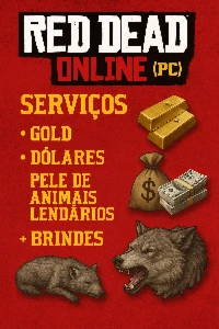 Red Dead Online(PC) 100 LEVEL+6.000 GOLD BARS+500.000 DÓLARE