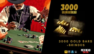 Red Dead Online(PC) 100 LEVEL+6.000 GOLD BARS+500.000 DÓLARE