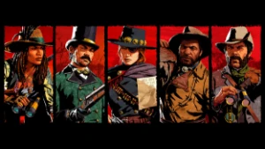 Red Dead Online(PC) 100 LEVEL+2.000 GOLD BARS+200.000 DÓLARE