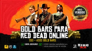 Red Dead Online(PC)120LEVEIS +5.000 GOLD BARS+360.000 DÓLARE