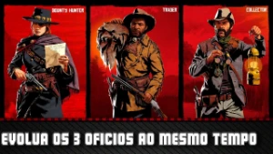 Red Dead Online(PC)120LEVEIS +5.000 GOLD BARS+360.000 DÓLARE