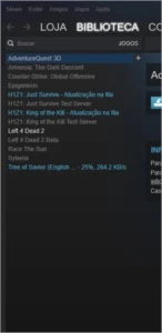 conta steam