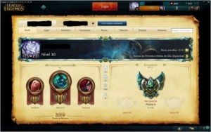 Conta Platina II com 265 skins - League of Legends LOL
