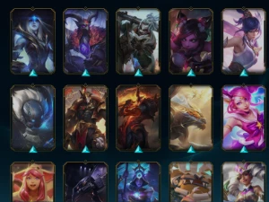 Conta CLEANZINHA (todos os personagens, honra 5, 2 ultimates - League of Legends LOL