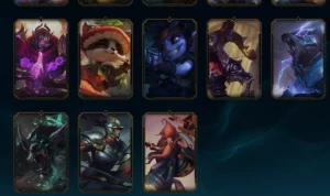 Conta CLEANZINHA (todos os personagens, honra 5, 2 ultimates - League of Legends LOL
