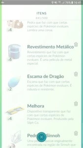 Conta de Pokémon GO