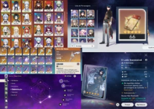 Genshin Impact Raiden C2+Bis + Star Rail Blade+Bis - Outros