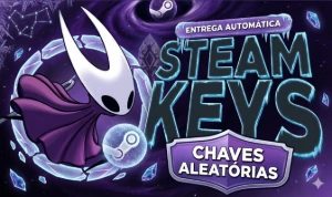 Keys Steam (2 Por 1) (Menor Preço Da Dfg) - Outros