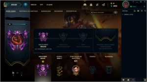 Conta LoL, Mestre 336 Pdls, Smurf - League of Legends