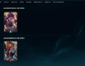 conta lol esmeralda 3 mmr otimo - League of Legends
