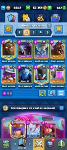 Clash of Royale level 50 - Clash Royale