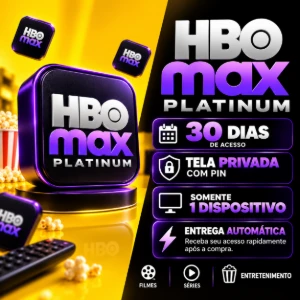 Hbo Max Platinum | Privado | Garantia [30 Dias]