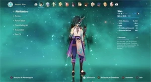 AR 36 C/ XIAO+AYATO - Genshin Impact