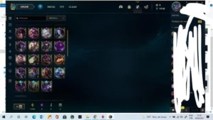 CONTA DE LOL LVL 361 com +70 skins - League of Legends