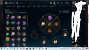 CONTA DE LOL LVL 361 com +70 skins - League of Legends