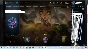CONTA DE LOL LVL 361 com +70 skins - League of Legends