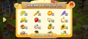 Conta Hay Day lvl 97