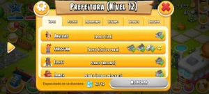 Conta Hay Day lvl 97