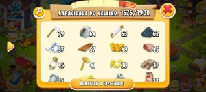 Conta Hay Day lvl 97