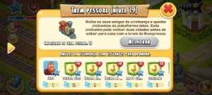 Conta Hay Day lvl 97