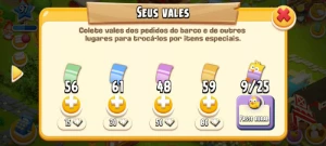Conta Hay Day lvl 97