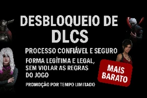 Dead By Daylight - Desbloqueio todas DLCs – PERMANENTE
