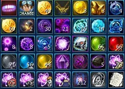 CONTA END GAME SV OMEGA - Digimon Masters Online DMO