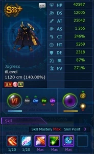CONTA END GAME SV OMEGA - Digimon Masters Online DMO