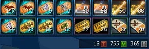 CONTA END GAME SV OMEGA - Digimon Masters Online DMO
