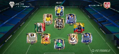 Conta Fc Mobile Ger 123 | Cr7 124 + Estêvão 125 + Pelé 122 + - FIFA