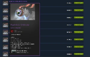 Equinócio Orbicular (Incomum)  "monte de neve" - DOTA 2