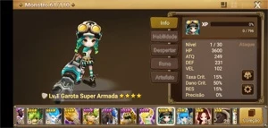 Rica e dois 4* LD's - Summoners War