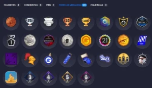 Conta Steam Csgo Main 3Mil Horas (Plus Farlight) - Counter Strike