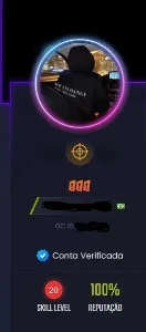 Conta Steam Csgo Main 3Mil Horas (Plus Farlight) - Counter Strike
