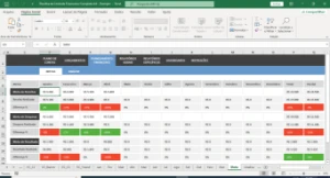 Planilhas de Controle Financeiro Pessoal e Empresarial - Outros