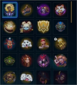 CONTA PLATINA 1 S2020 MESTRE - League of Legends LOL