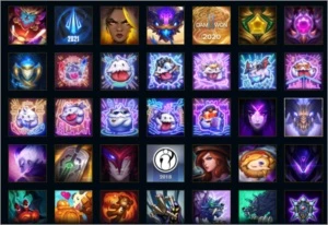 CONTA PLATINA 1 S2020 MESTRE - League of Legends LOL