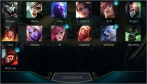 CONTA PLATINA 1 S2020 MESTRE - League of Legends LOL